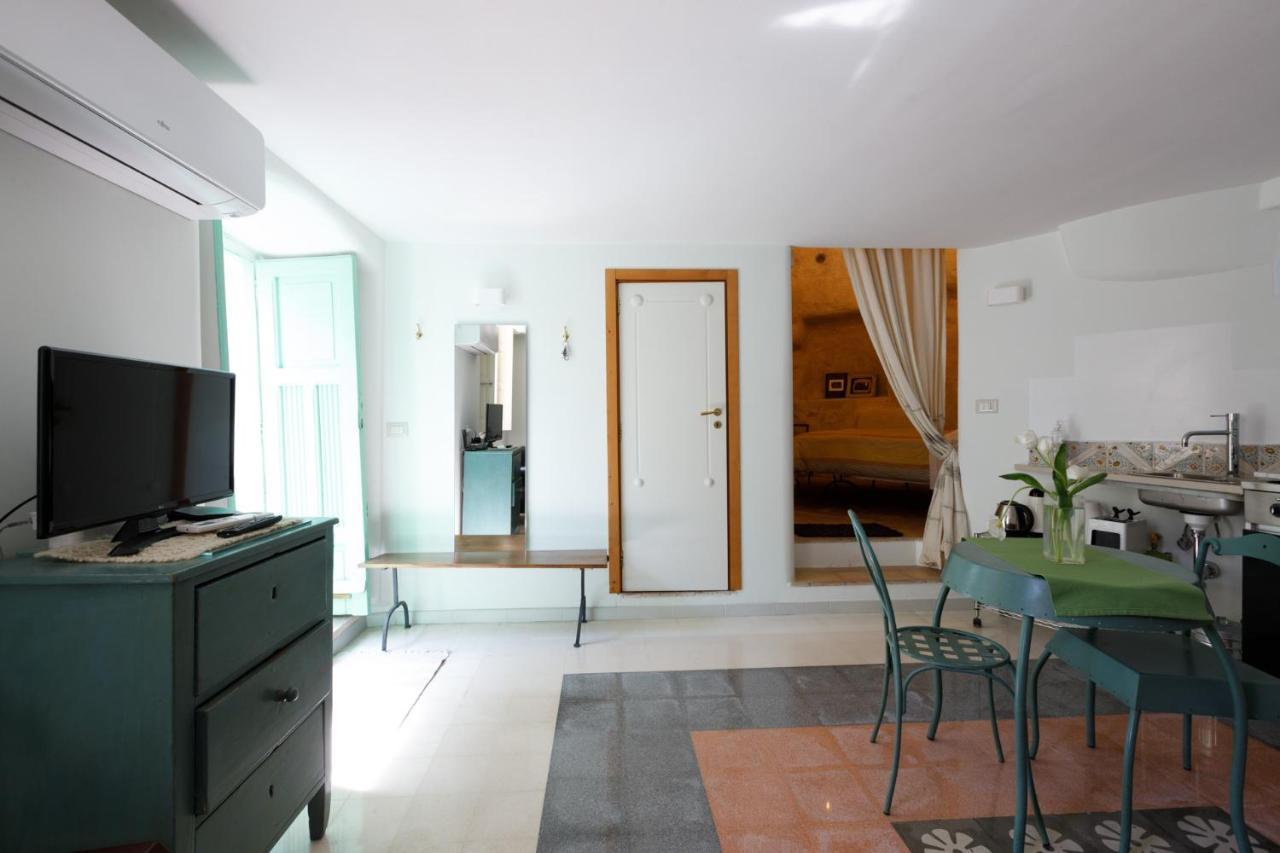 Da Ida - In Lak' Ech Apartment Matera Ngoại thất bức ảnh