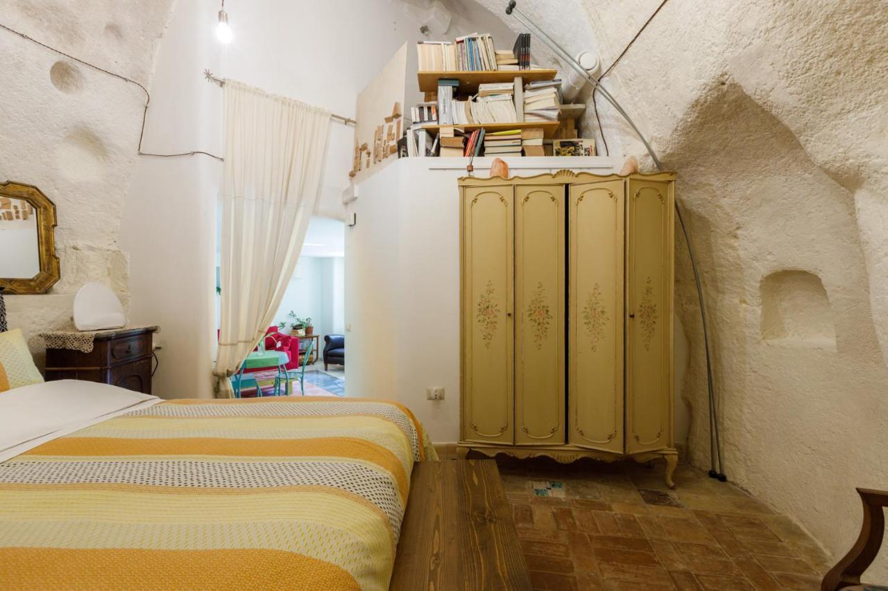 Da Ida - In Lak' Ech Apartment Matera Ngoại thất bức ảnh